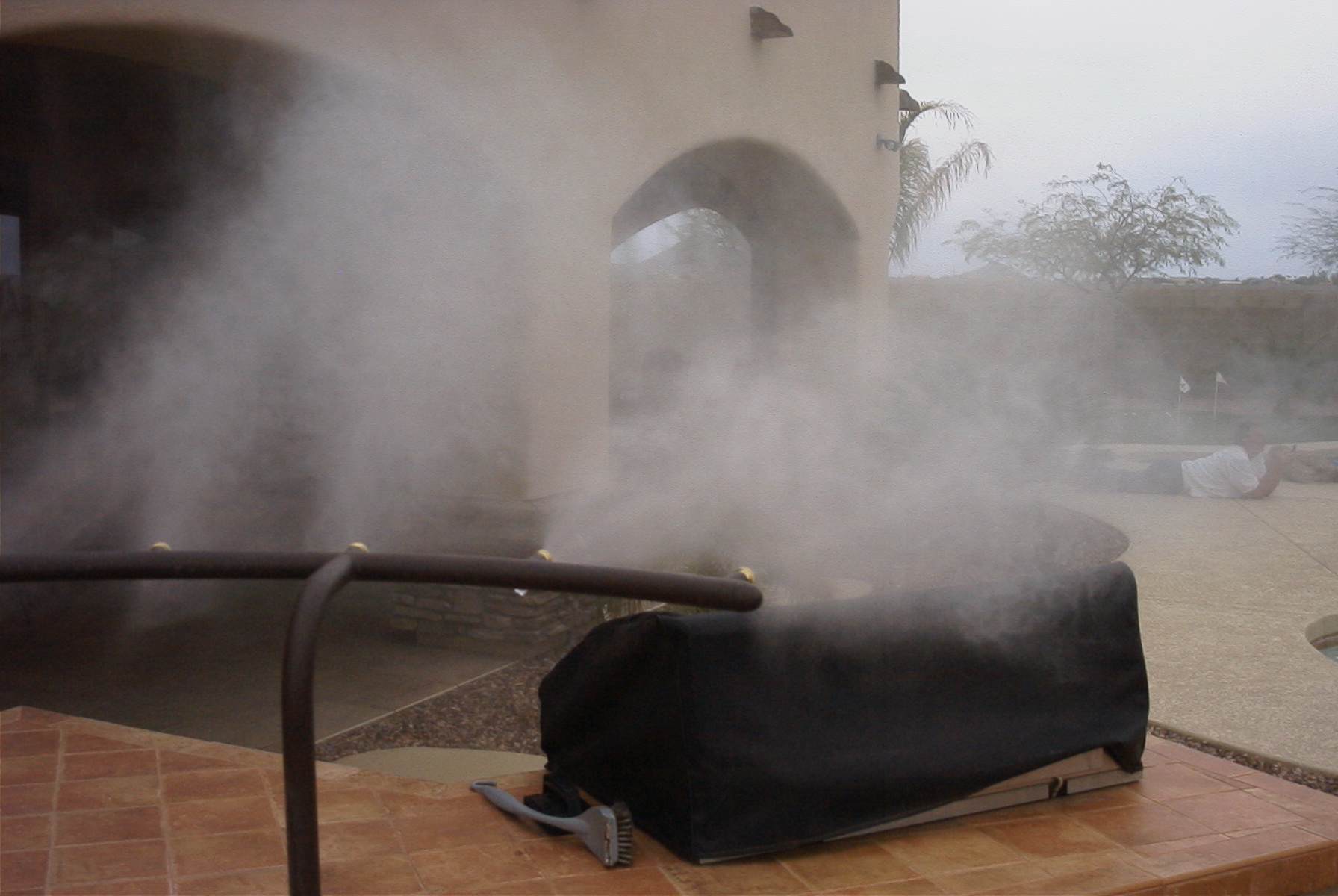 AZ fog installation
